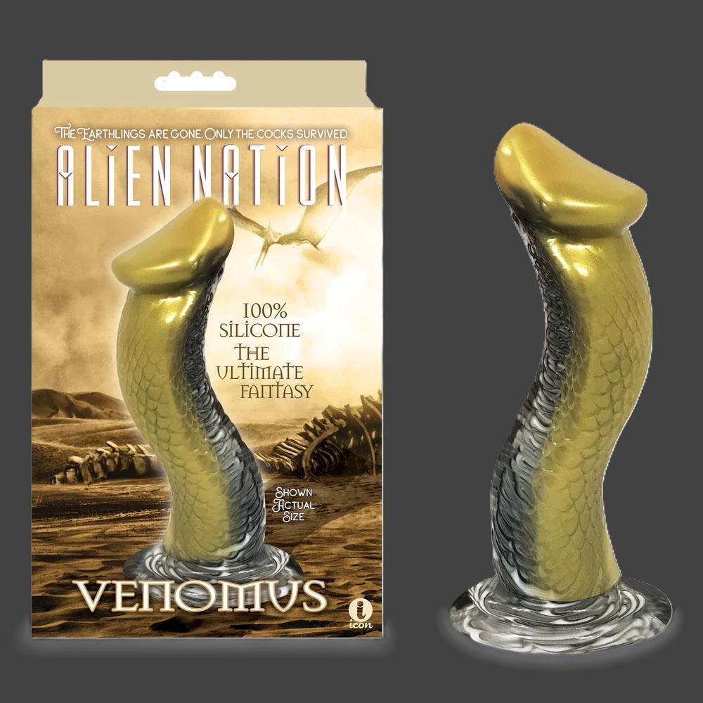Alien Nation  Venomus Snake Fantasy Dong 22.9cm