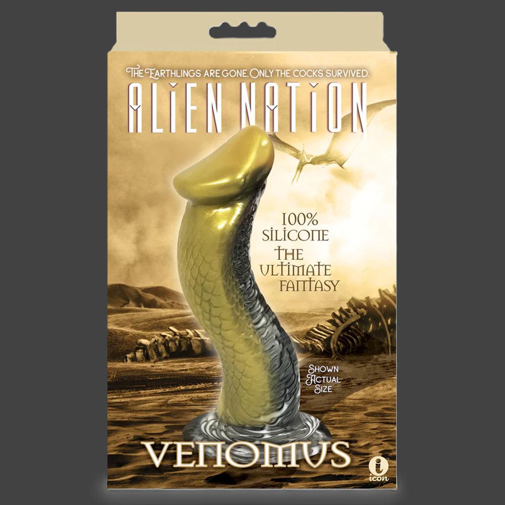 Alien Nation  Venomus Snake Fantasy Dong 22.9cm